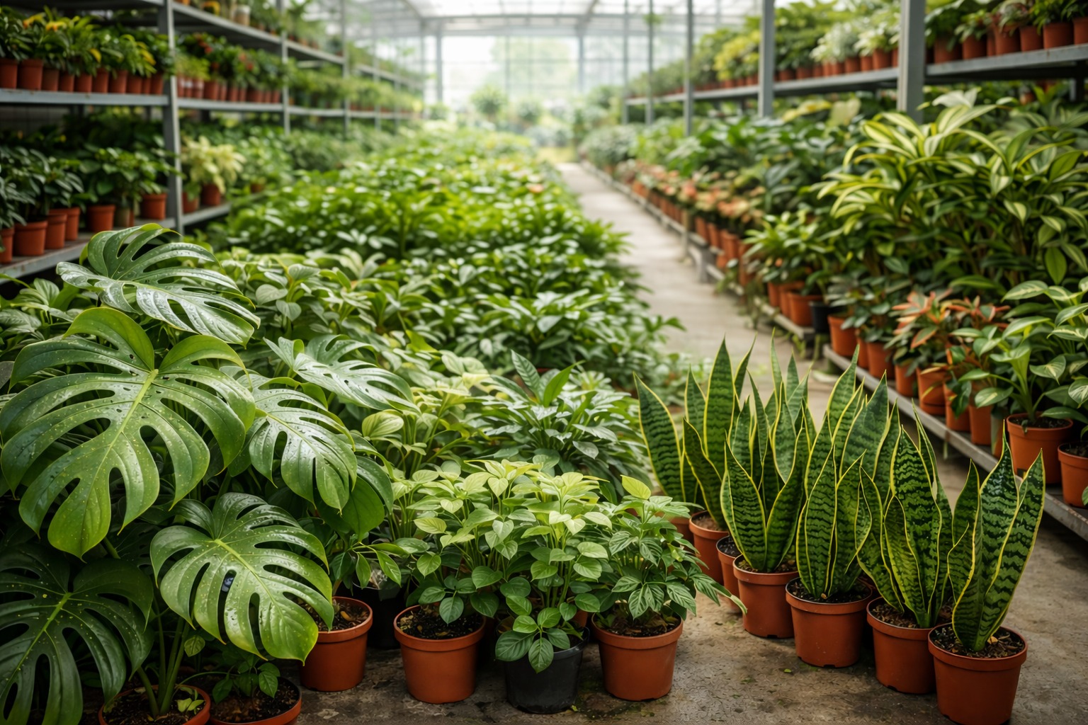 Kebun tanaman hias Bumi Mekarsari Jaya